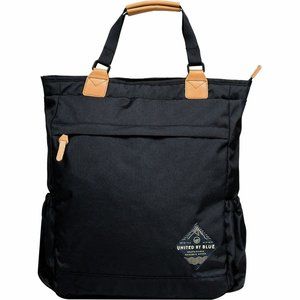 United By Blue - Summit Convertible Tote Pack Black Unisex